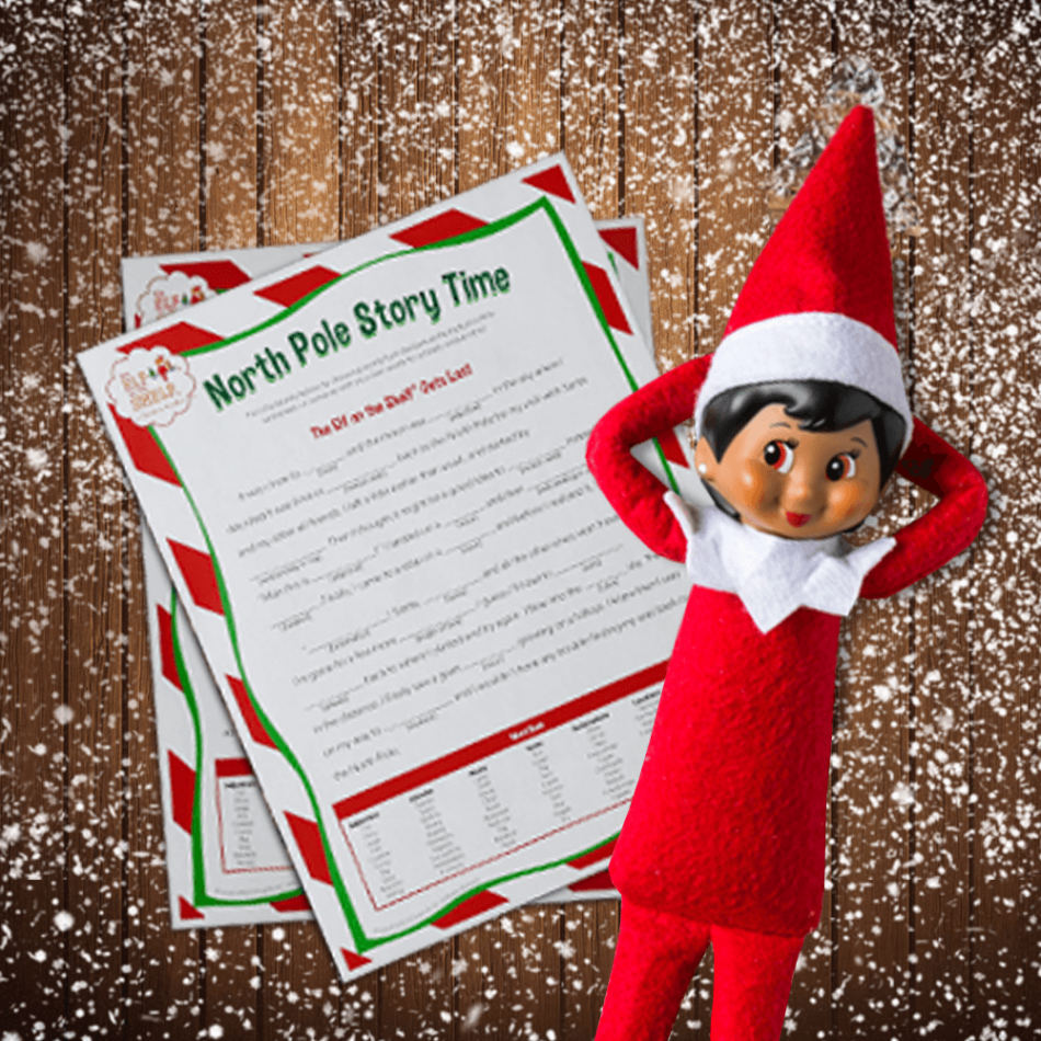 Download These Free Ad Libs for Family Story Time  The Elf on the