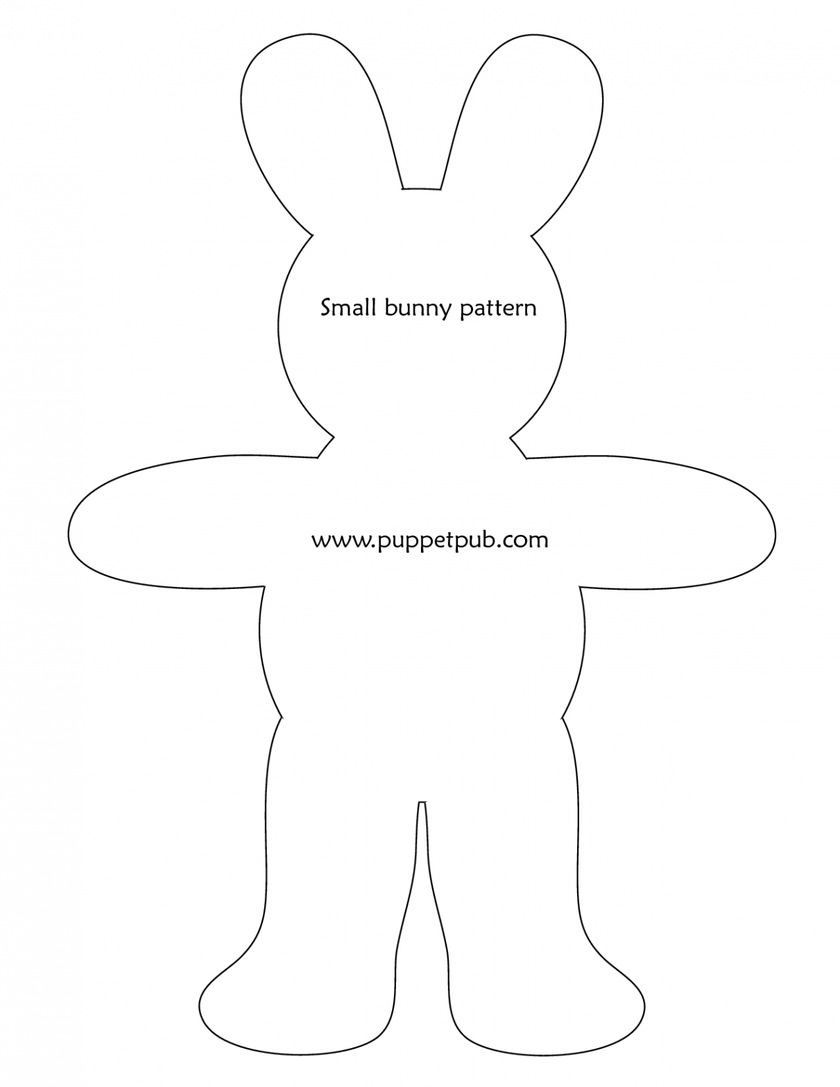 Easter bunny template, Easter wood crafts, Bunny templates