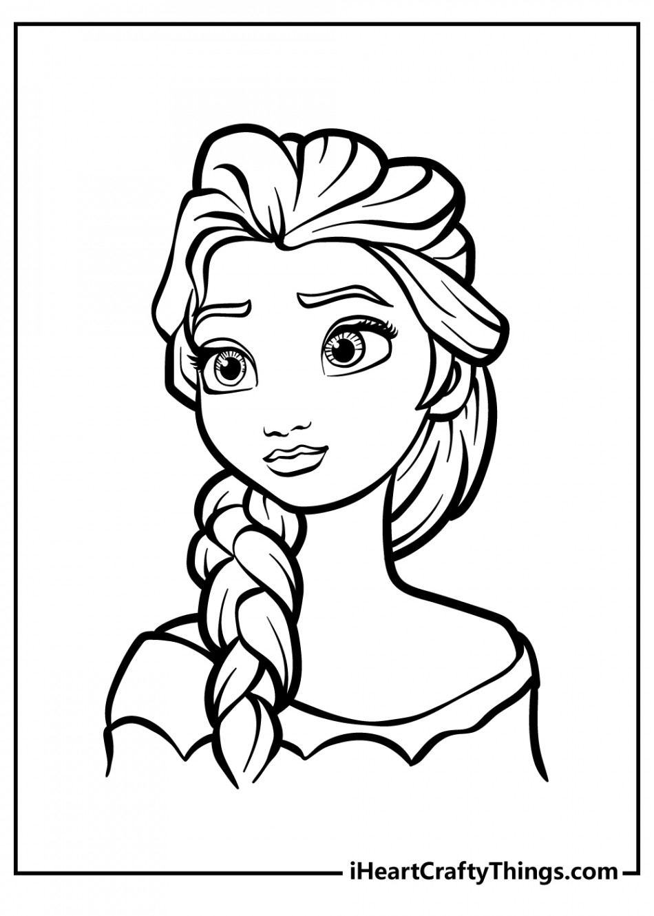 Elsa Coloring Pages (% Free Printables)