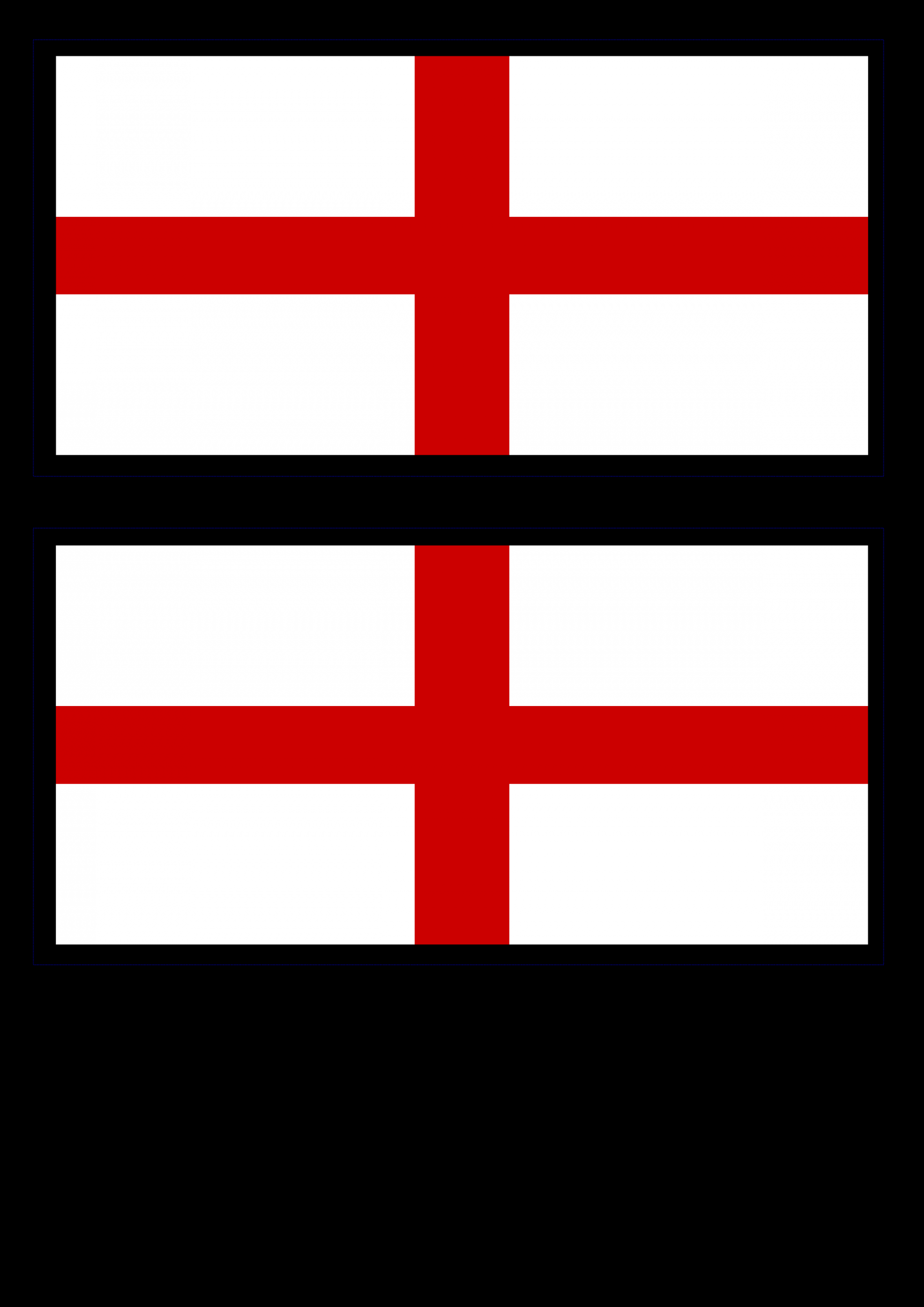 England Flag - Free Printable England Flag  England flag, Flag