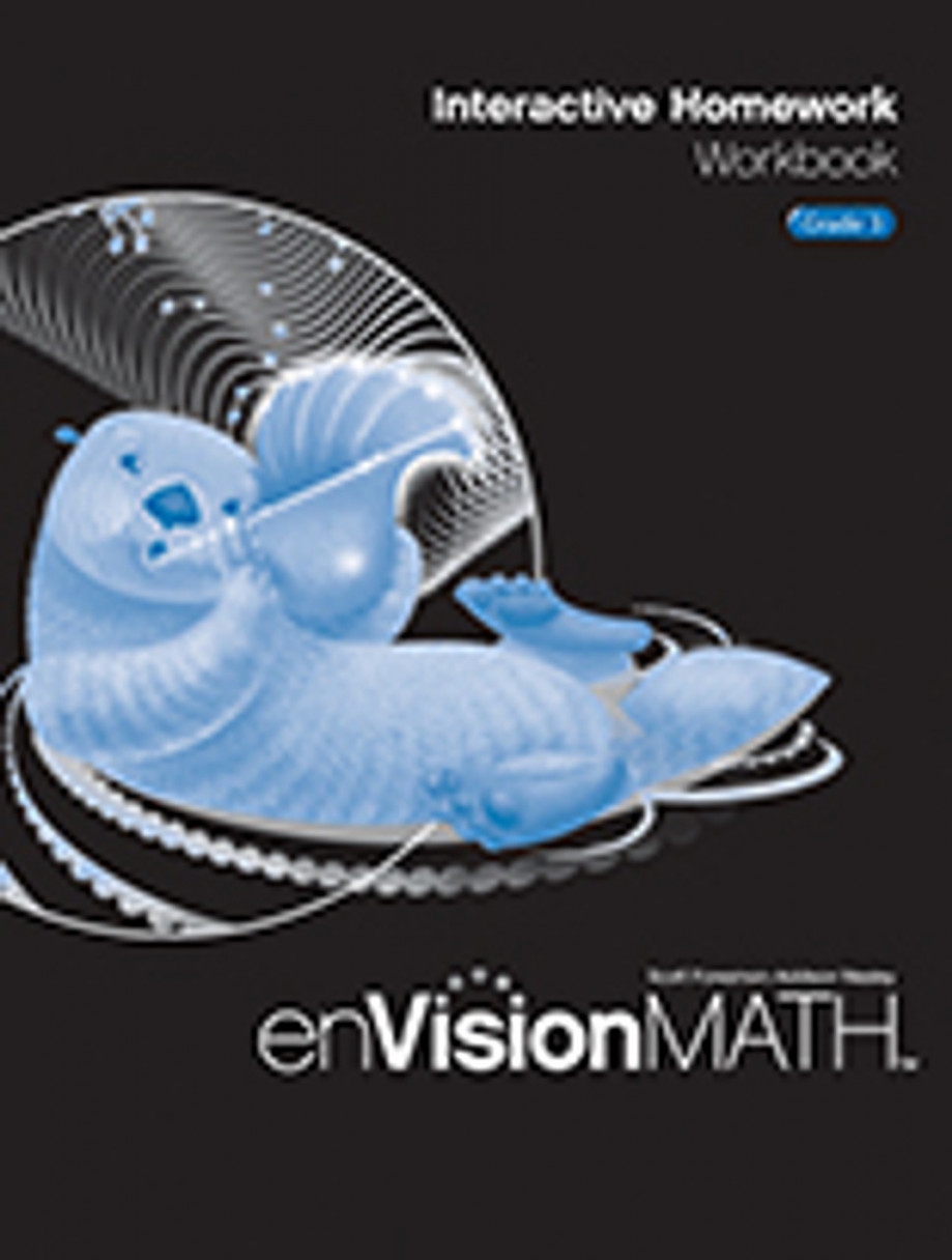 EnVision Math Grade  Interactive Homework Workbook ( Version)