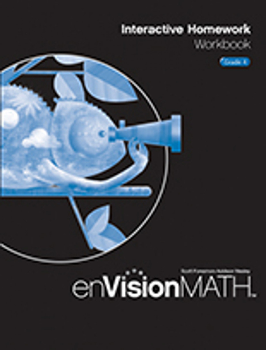 EnVision Math Grade  Interactive Homework Workbook ( Version)