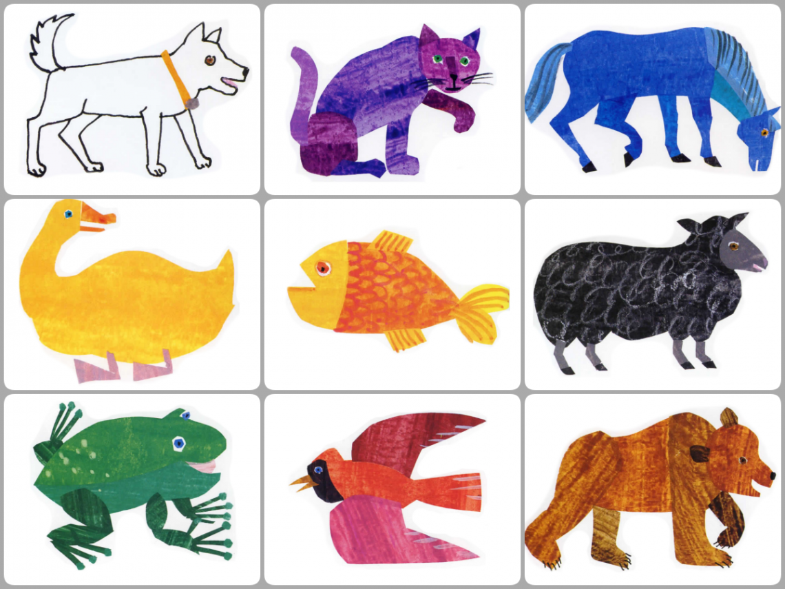 Eric Carle Brown Bear PNG - Brown Bear Clipart Chi - PlusPNG