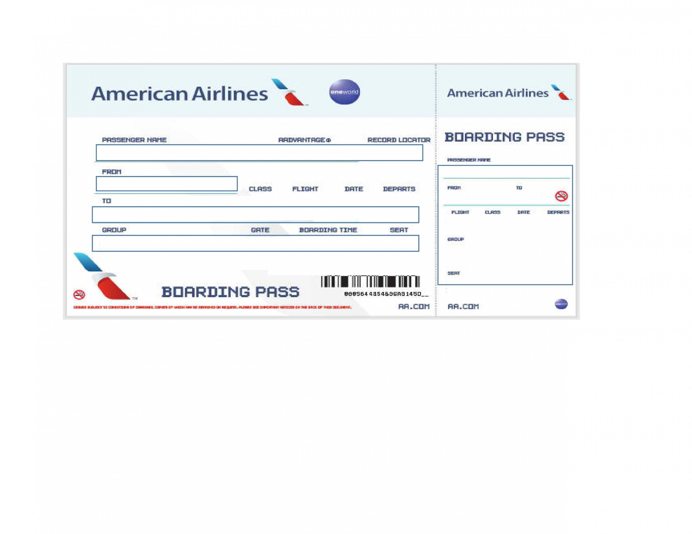 Fake Airline Ticket Template Stock Illustrations, Royalty-Free