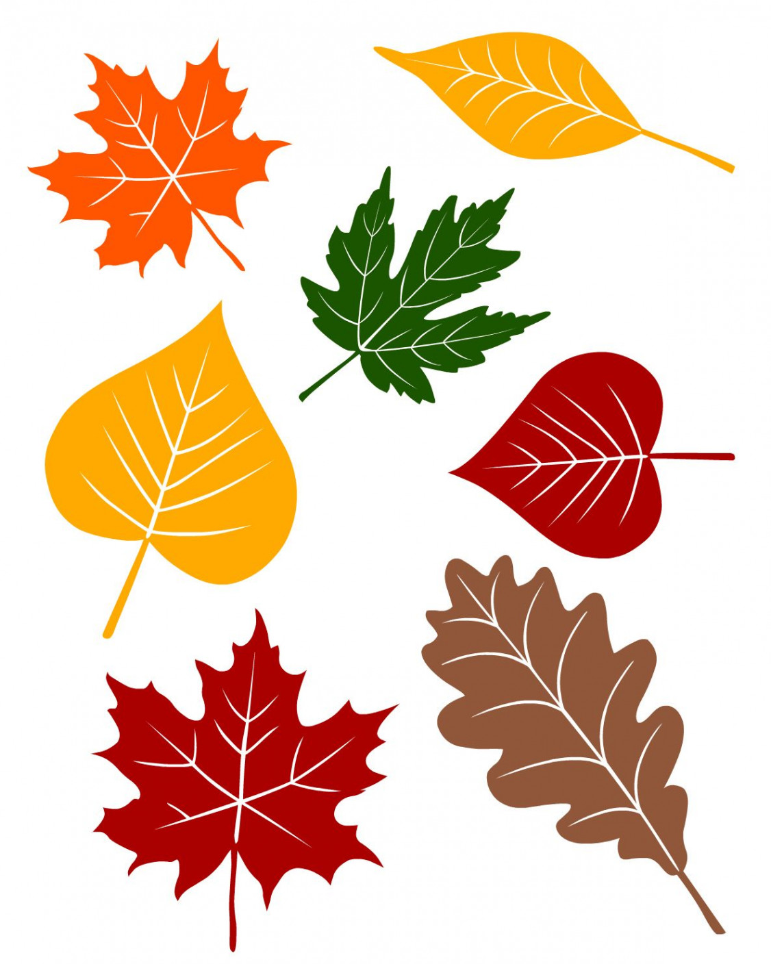 Fall Circle Time Lessons with FREE Printables  Leaf crafts