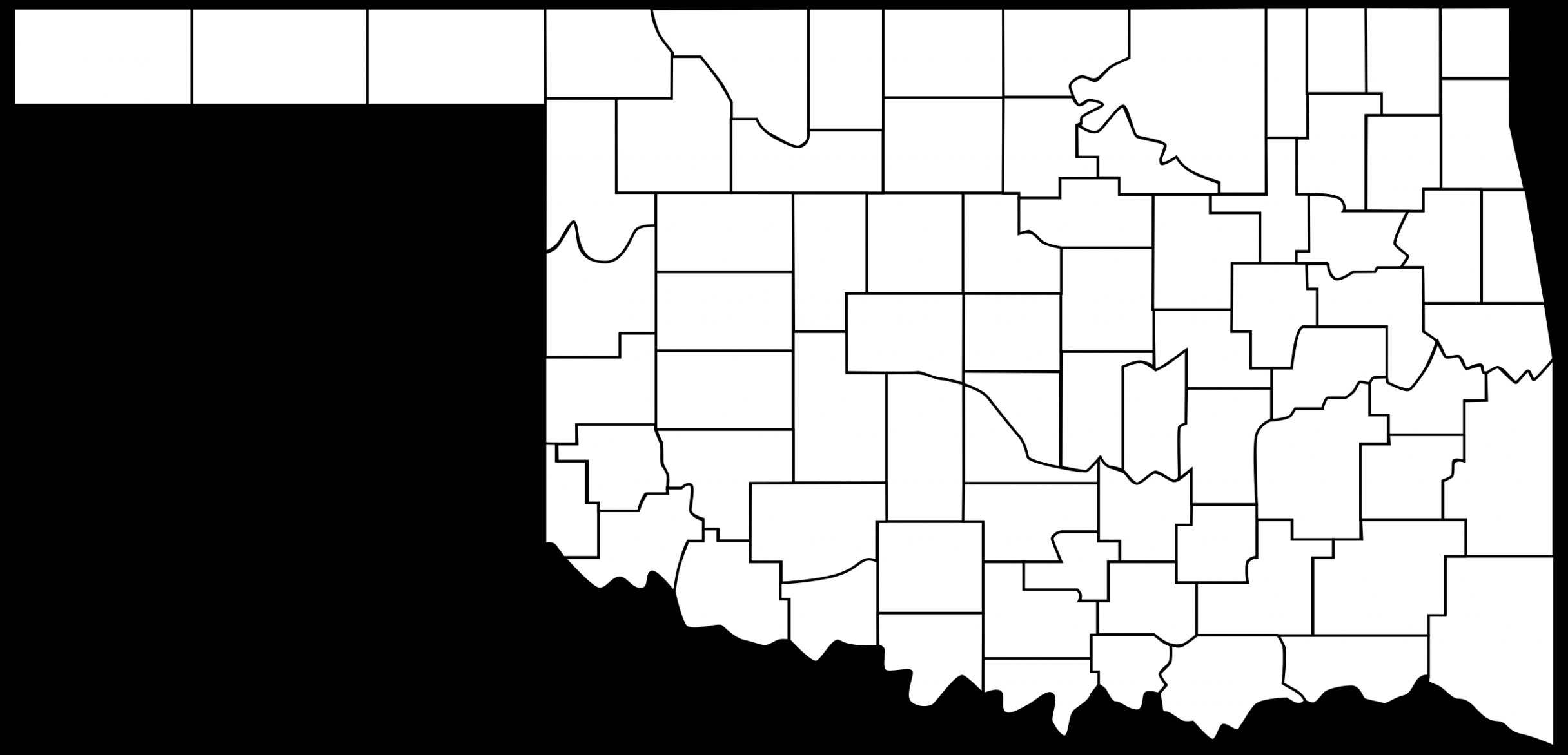 File:Oklahoma county map