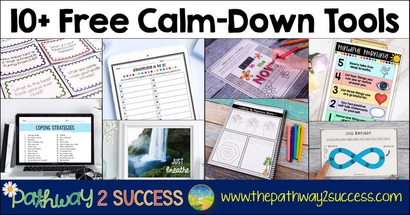 + Free Calm-Down Tools - The Pathway  Success