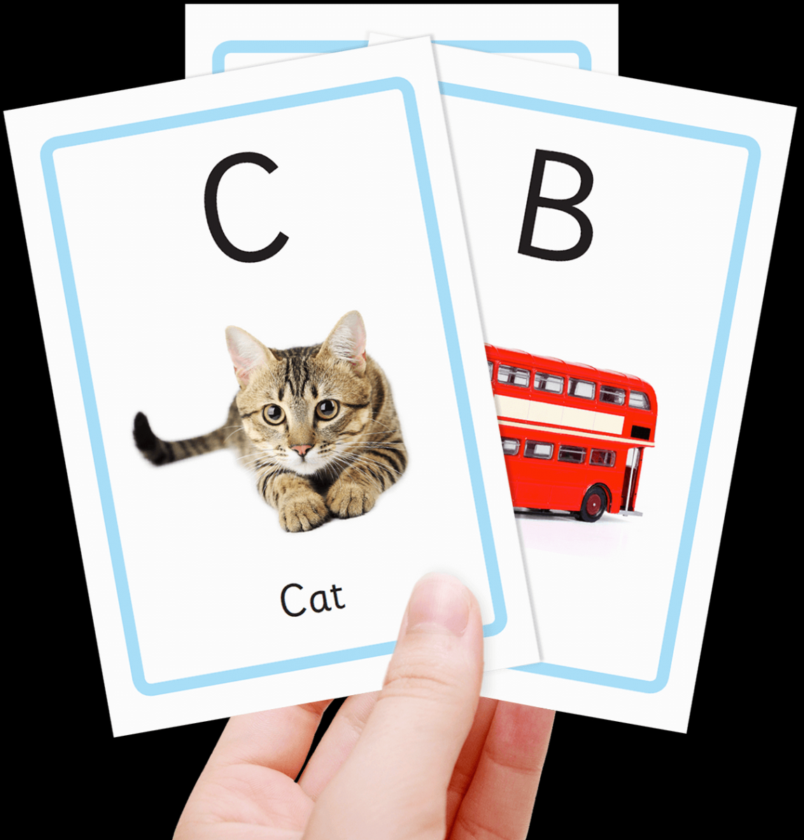 Free flashcards for kids - Free printable flash cards - Totcards