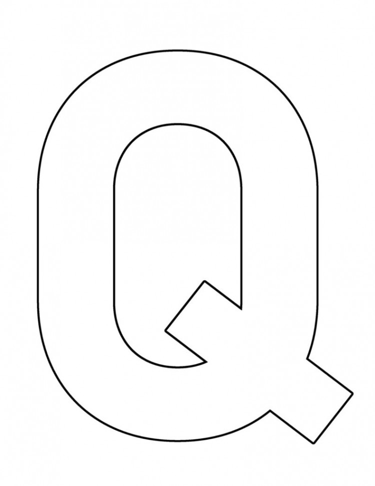 FREE Letter Q Worksheets for Preschool ⋆ The Hollydog Blog