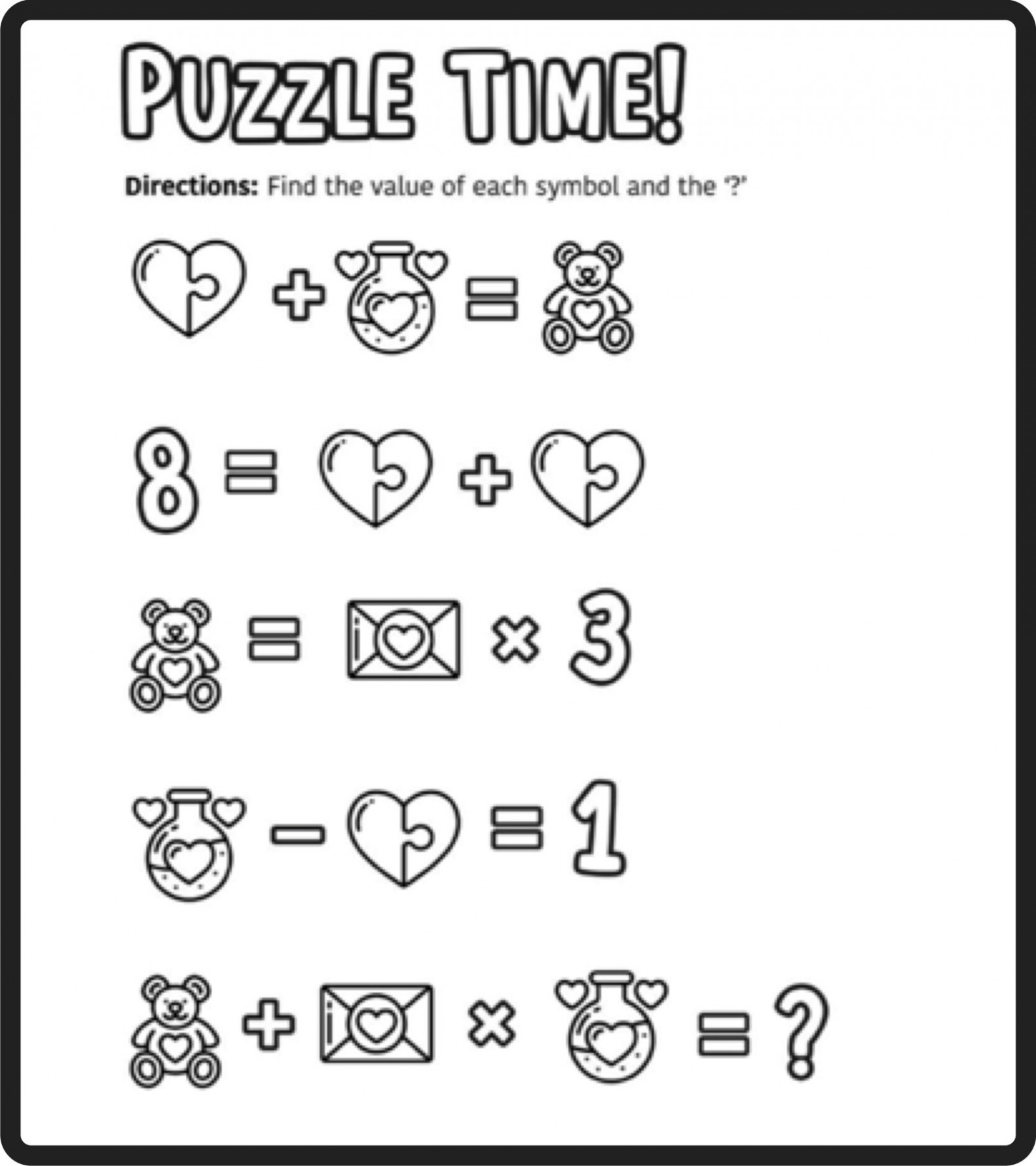 Free Math Puzzles — Mashup Math