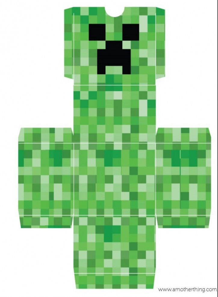 Free Minecraft Printable Birthday Bundle  Minecraft printables