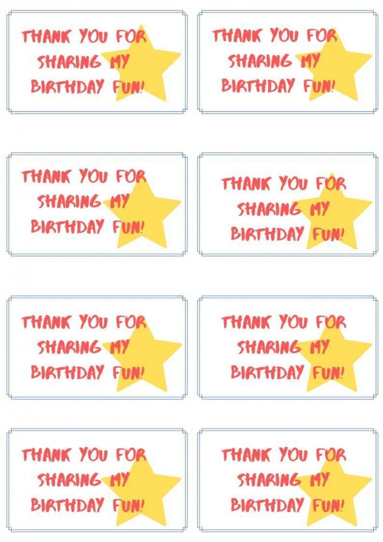 Free Party Favor Label Printables  Birthday labels, Label