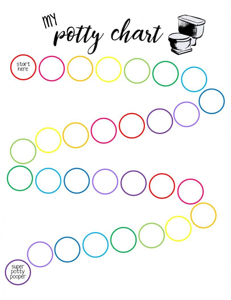 free potty training sticker chart printable - Rhiannon-Mairi