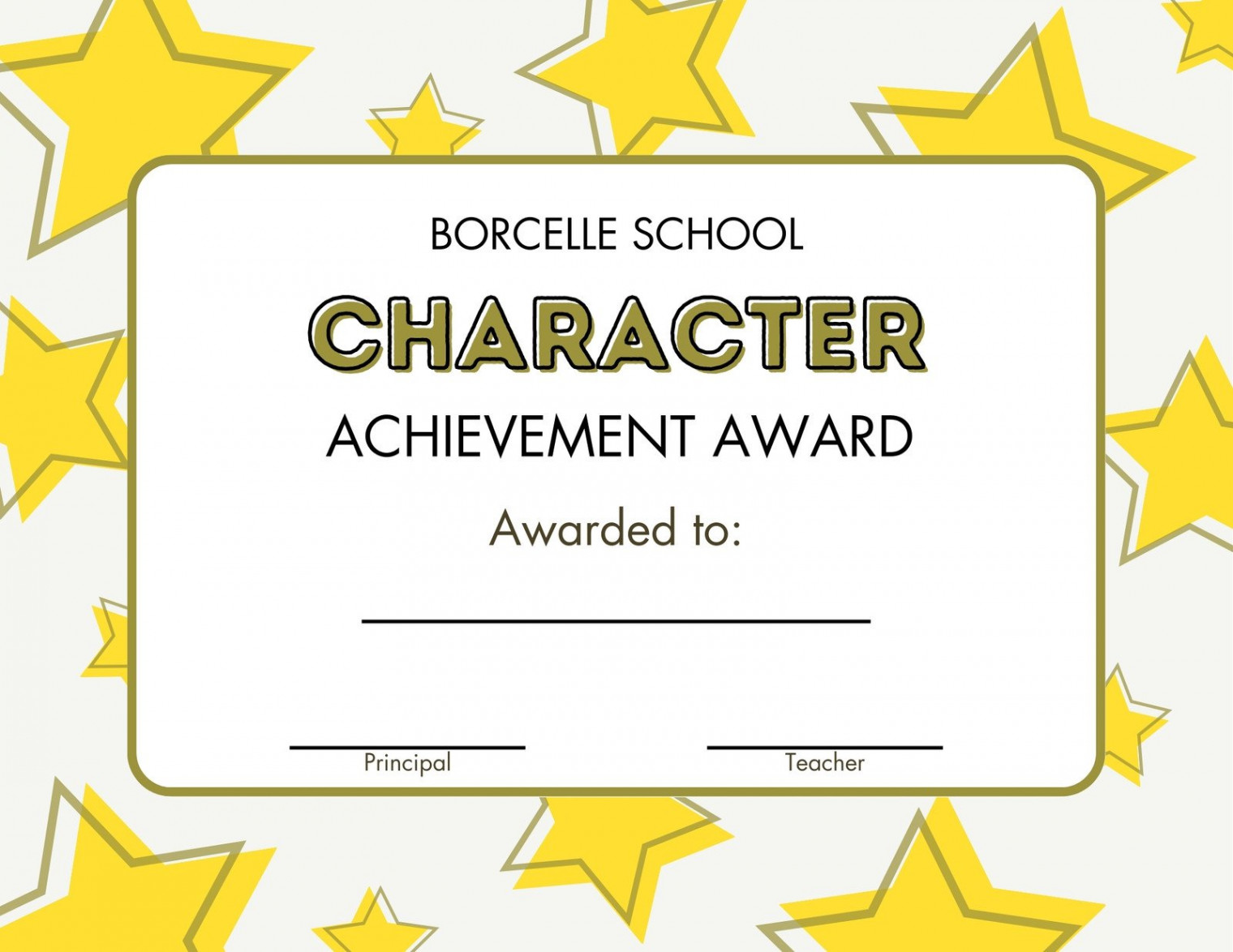 Free, printable, and customizable award certificate templates  Canva