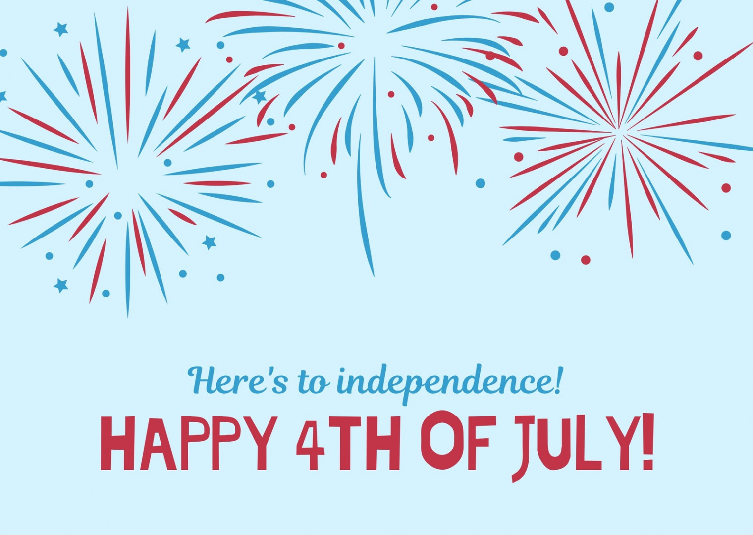 Free printable, customizable th of July card templates  Canva