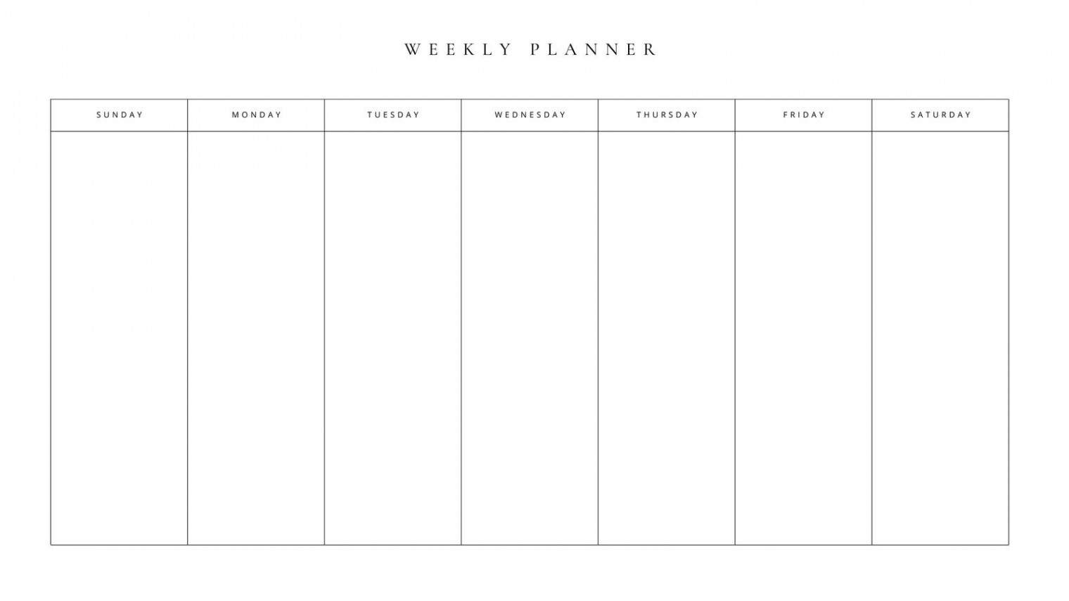 Free, printable, customizable weekly calendar templates  Canva