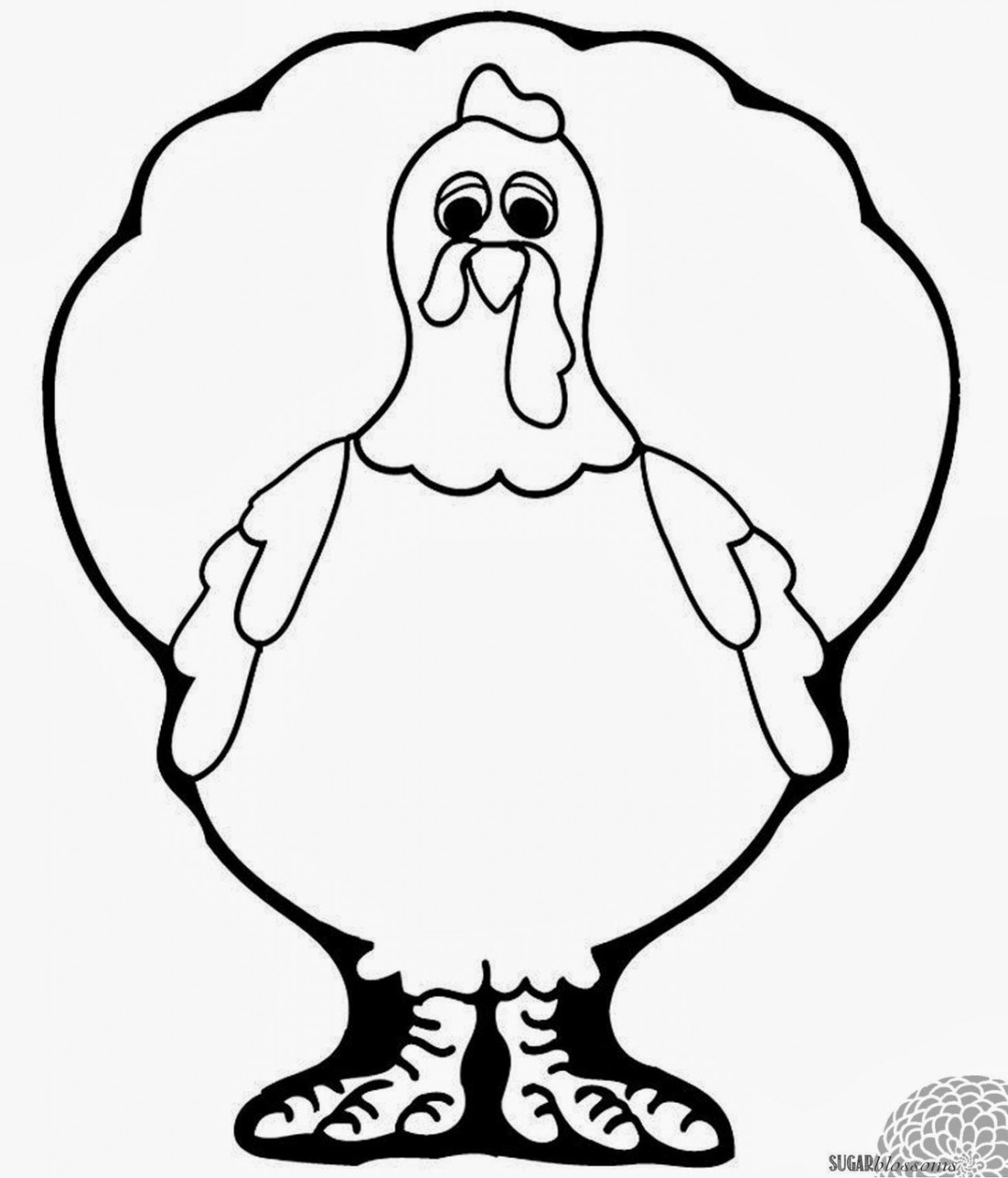 Free Printable Disguise A Turkey Template - Printable Templates Free