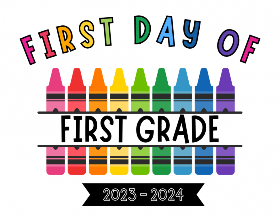 Free Printable First Day of School Signs - Baking You Happier