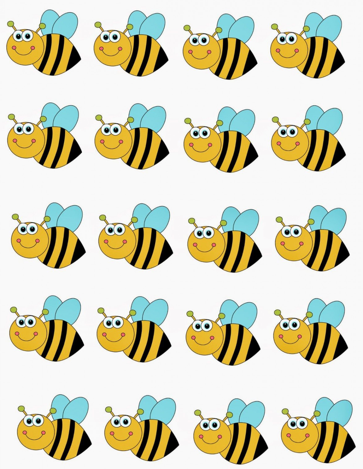 FREE} Printable Game: Flower Hunt!!  Bee activities, Bee themed