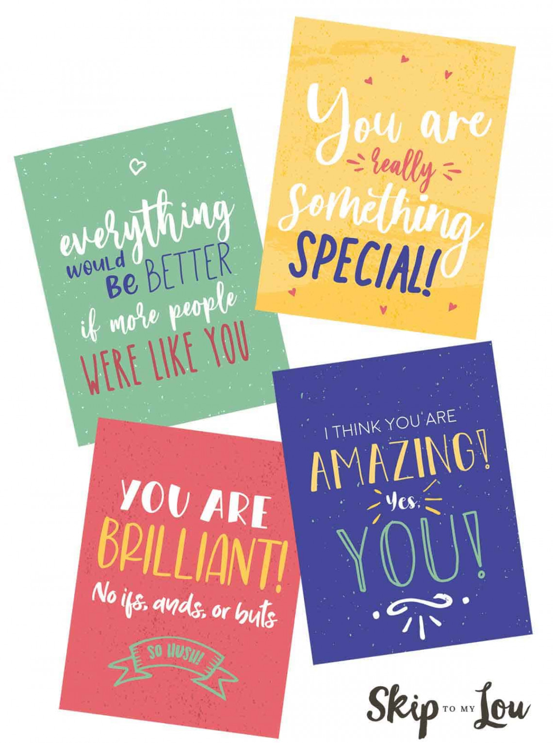 Free Printable Postcards to Encourage Friends  Skip To My Lou