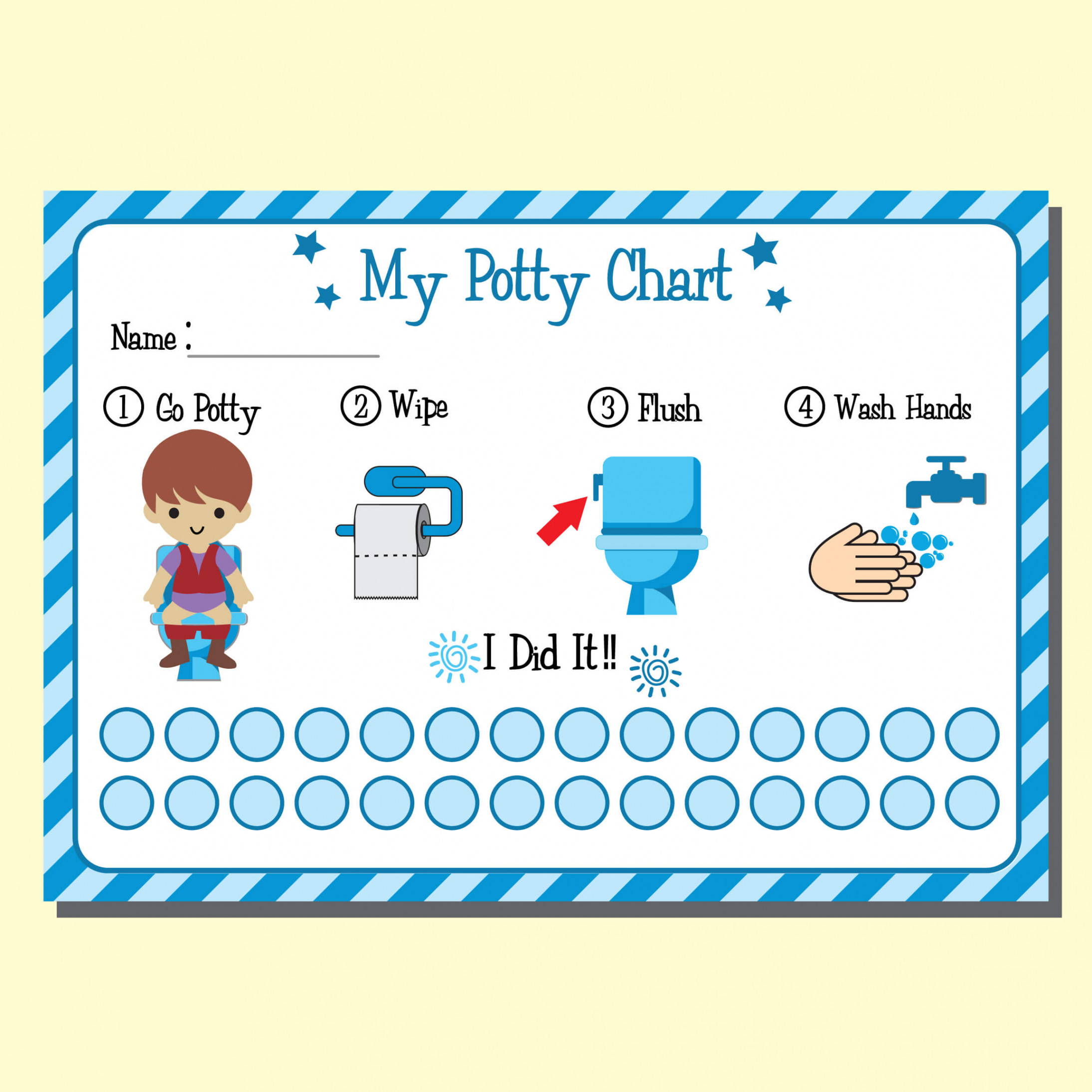 Free Printable Potty Training Charts (Tried-and-True)