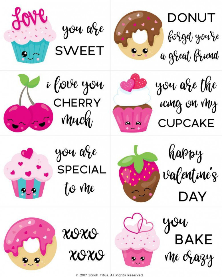 + Free Printable Valentine Cards for Kids  Valentine