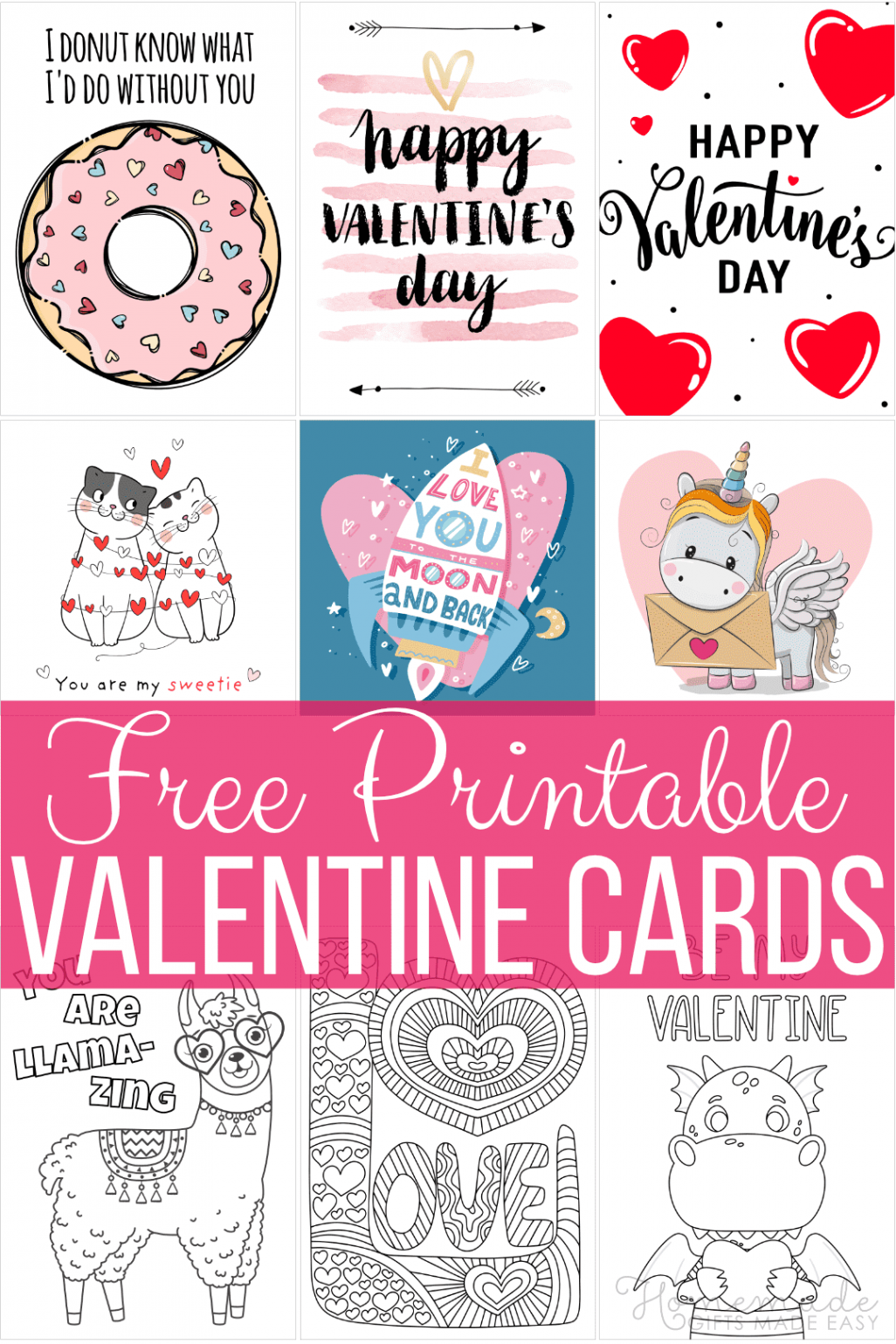 Free Printable Valentine