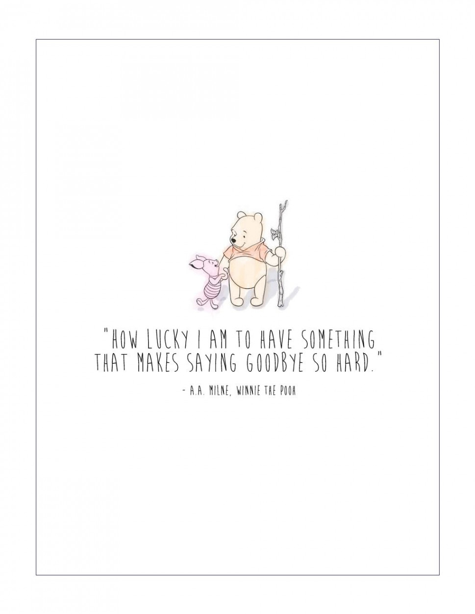 free winnie the pooh printable  Pooh quotes, Winnie the pooh