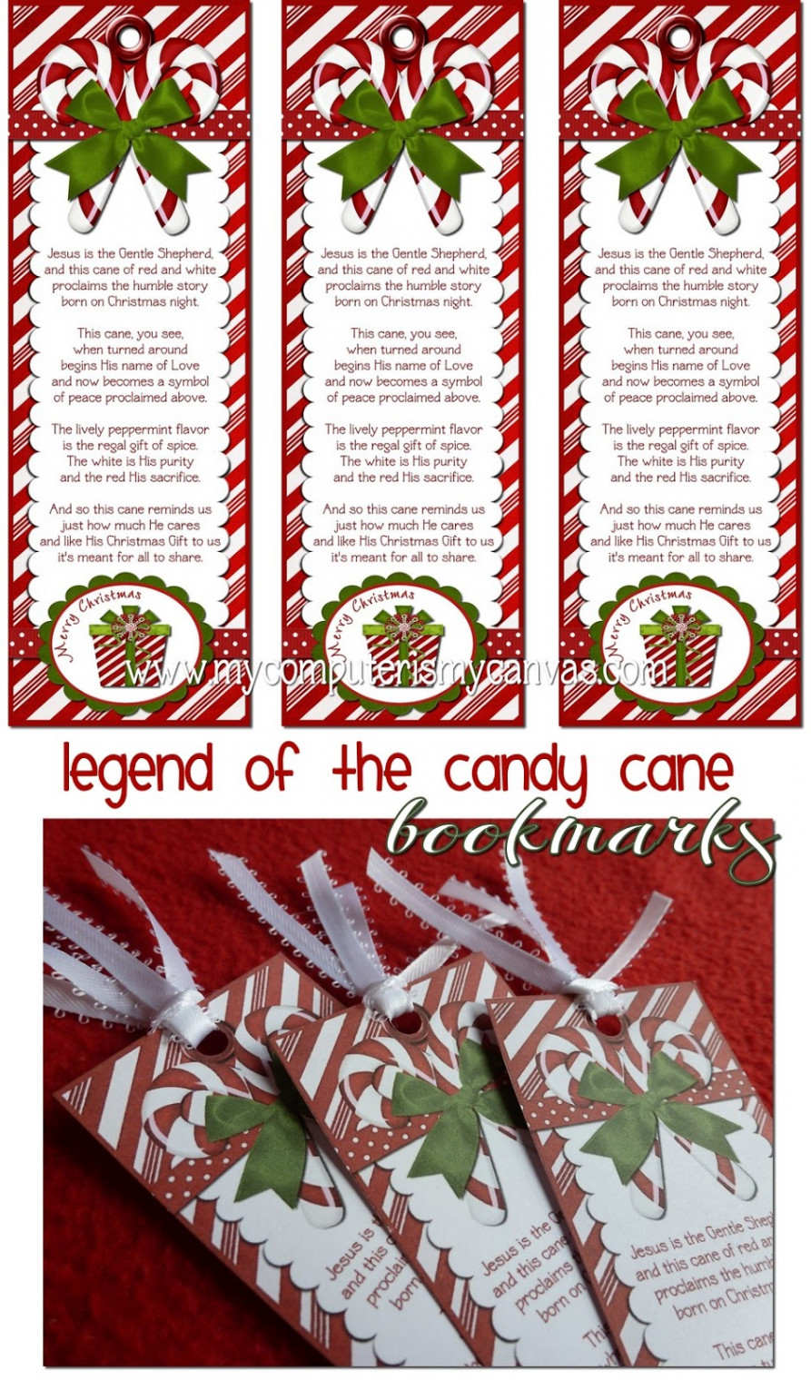 FREEBIE} Candy Cane Legend - My Computer is My Canvas