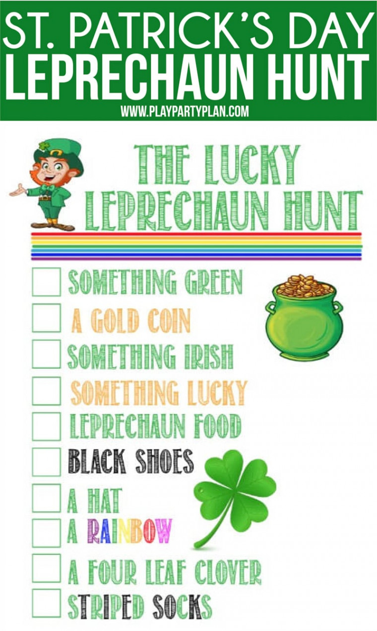 Fun Lucky Leprechaun Games for St