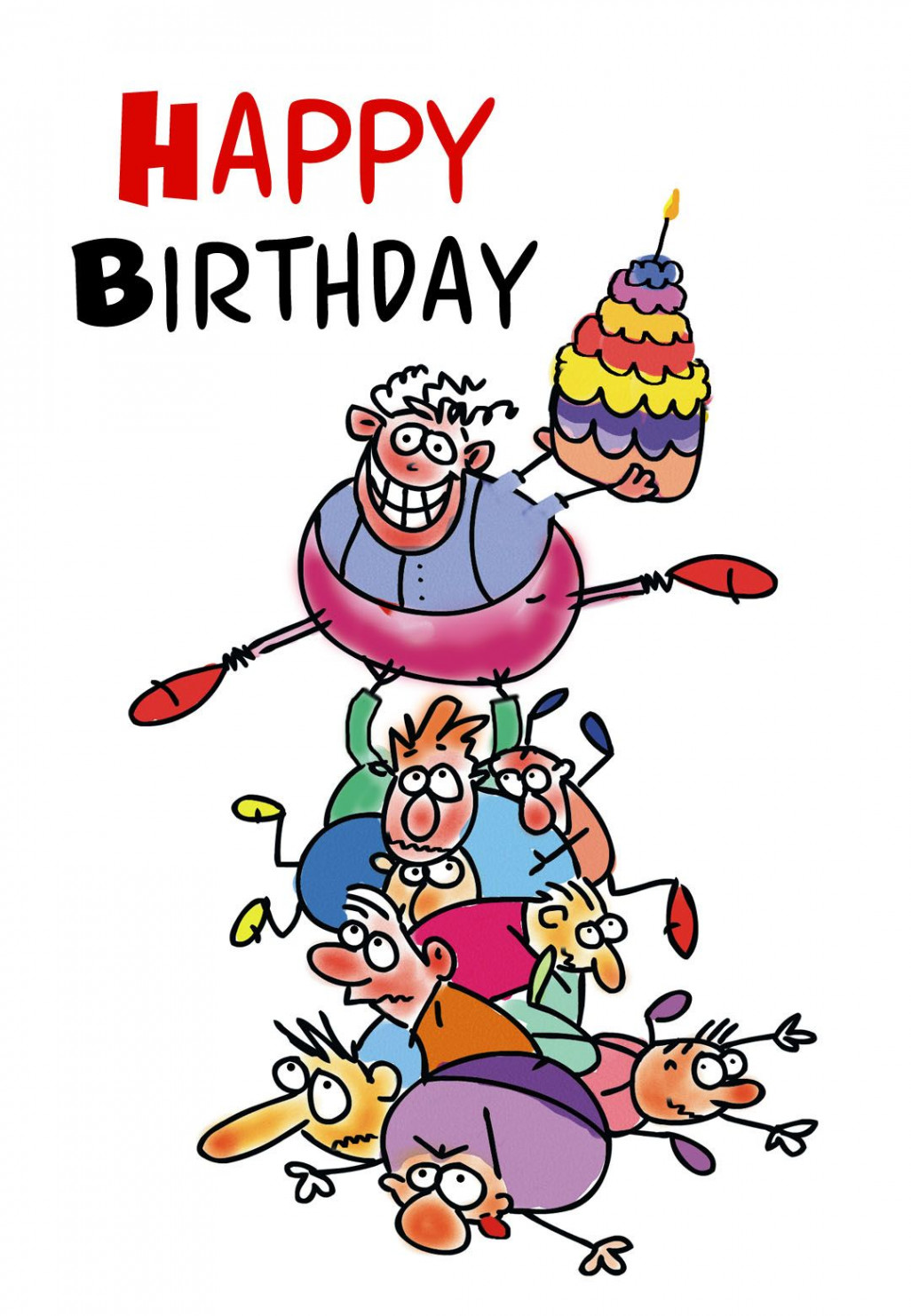 Funny Birthday - Free Birthday Card  Greetings Island  Funny