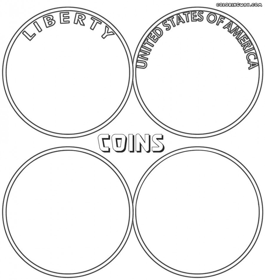 Gold Coin Template Printable Classroom Freebies Pot Goals March