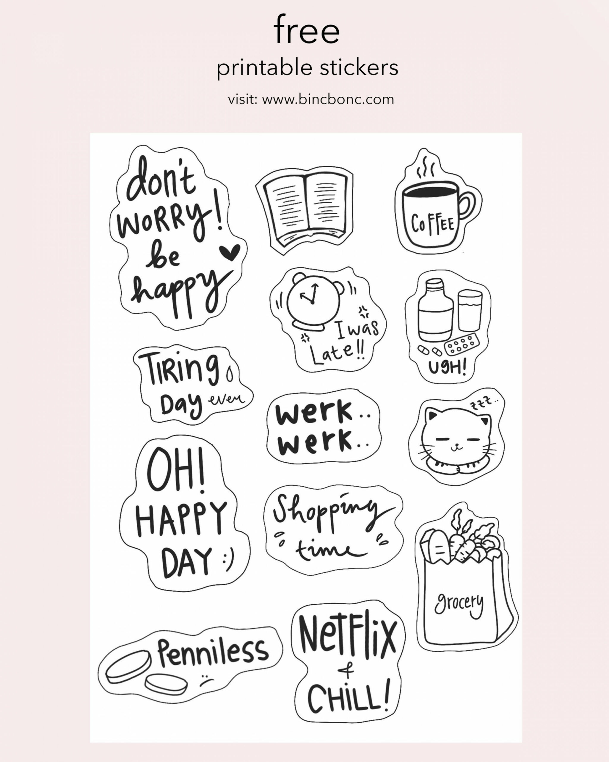 Good Pictures Printable Stickers free Thoughts On the list of