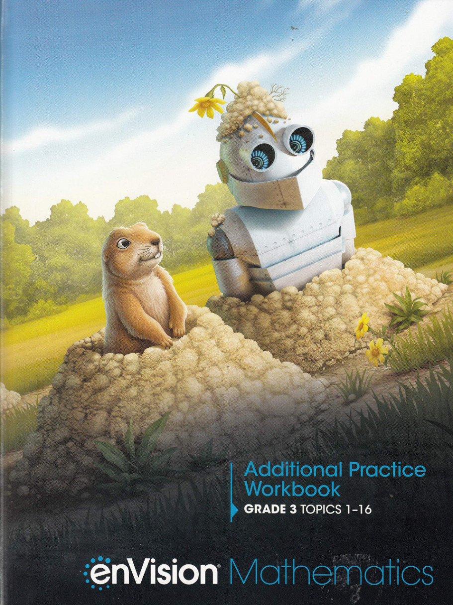 Grade  Envision Math Additional Practice Workbook