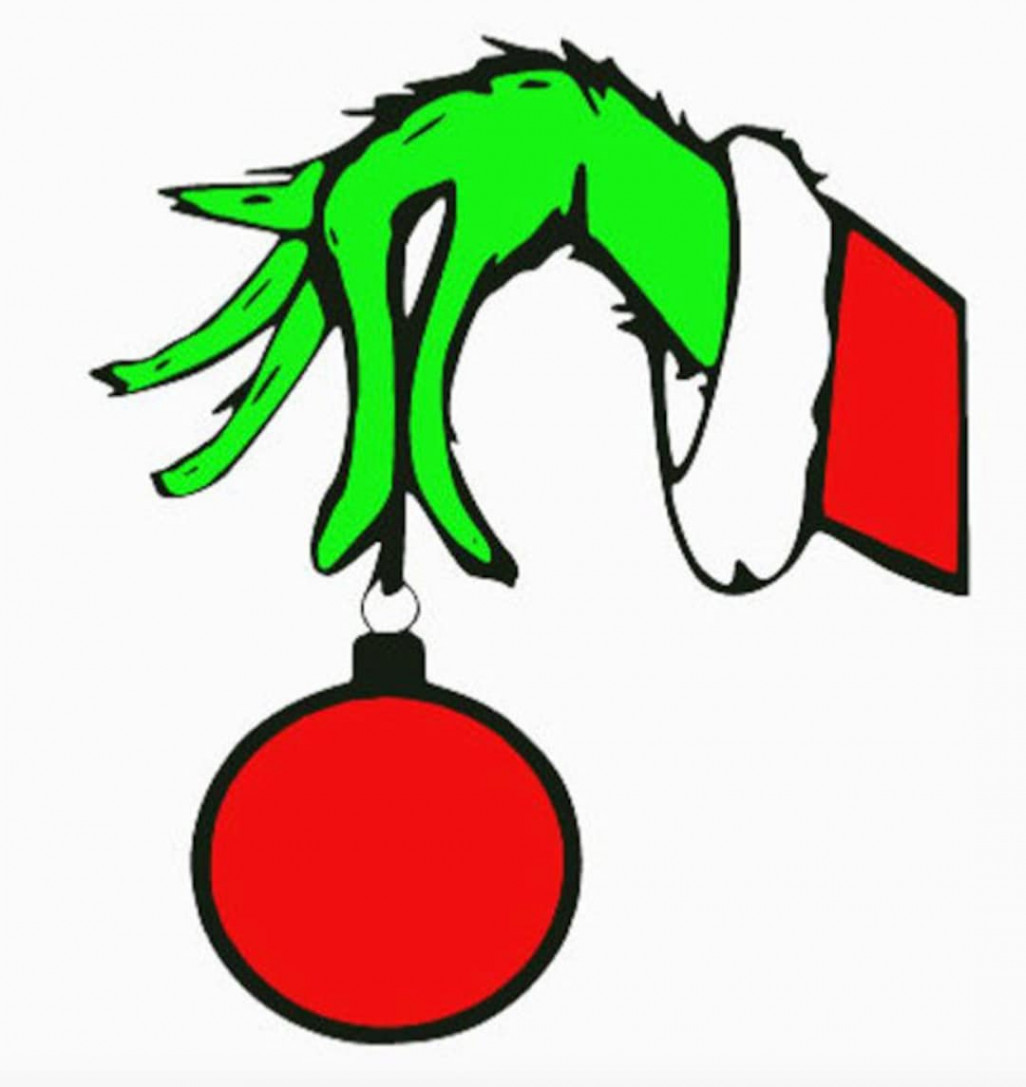 Grinch Ornament/Weihnachten/Grinch/Svg/png/Urlaub/Clipart/Grinch  Hand/Grinch Ornament - Etsy