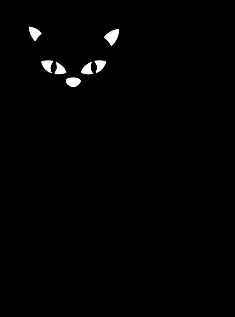 Halloween Cat Stencils Printable Free  Halloween stencils, Cat