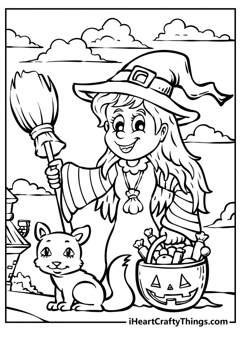 Halloween Coloring Pages (% Free Printables)