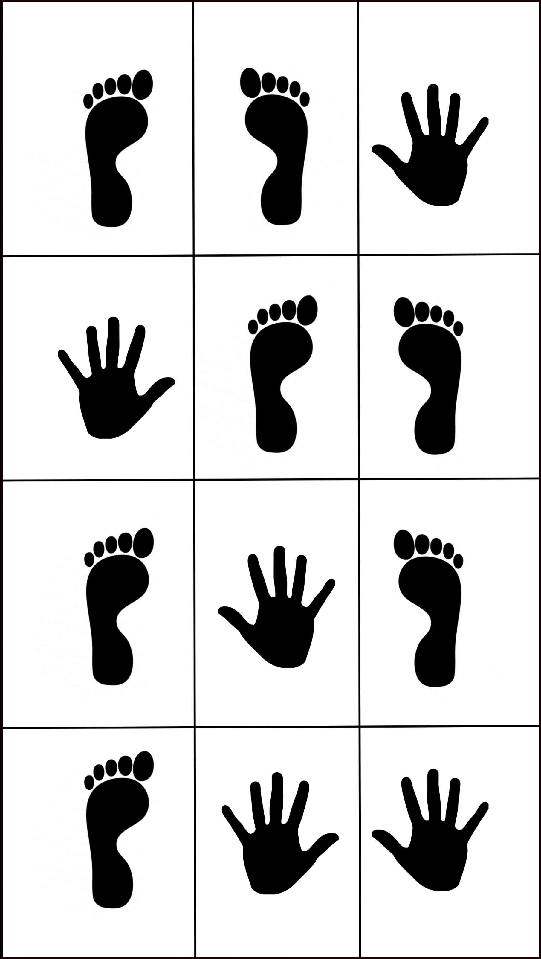 Hands-Feet Jumping Game - blogulo