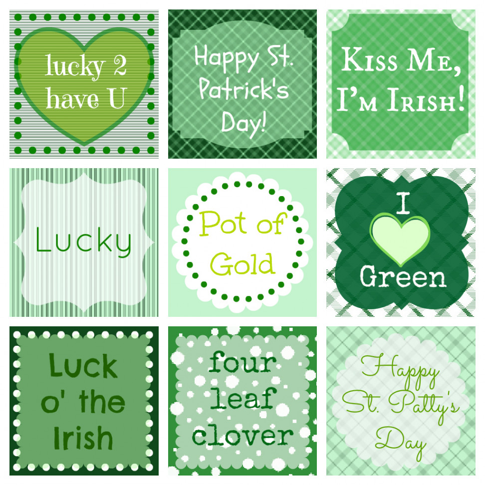 Happy St. Patrick