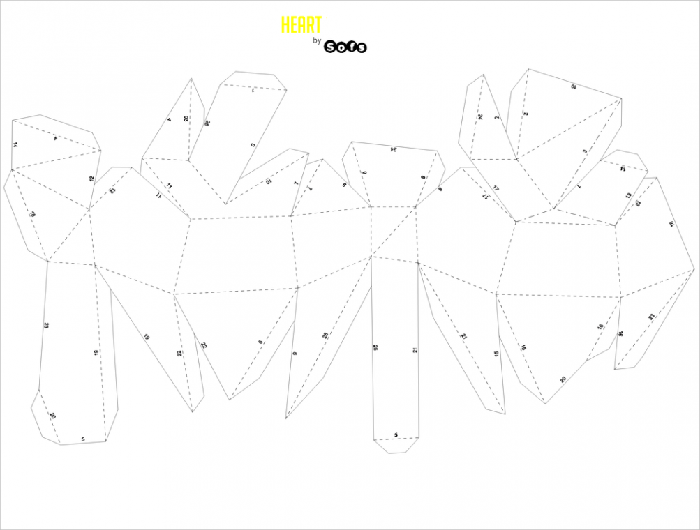 How to get your digital papercraft template - Sofs Designs