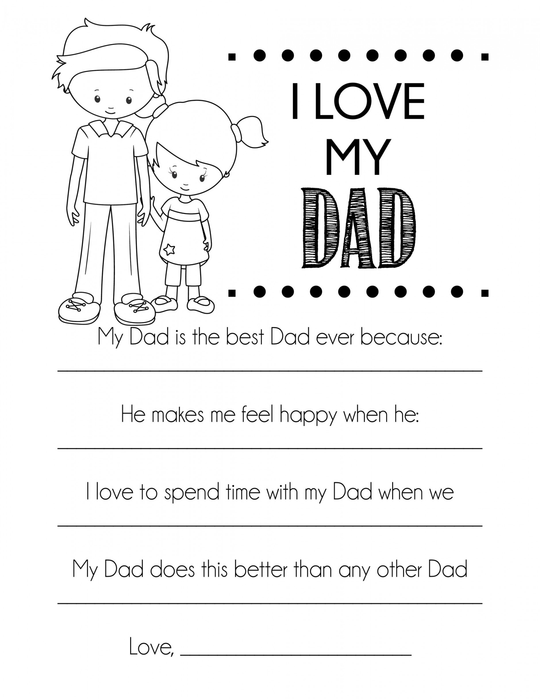 I Love my Dad – Father