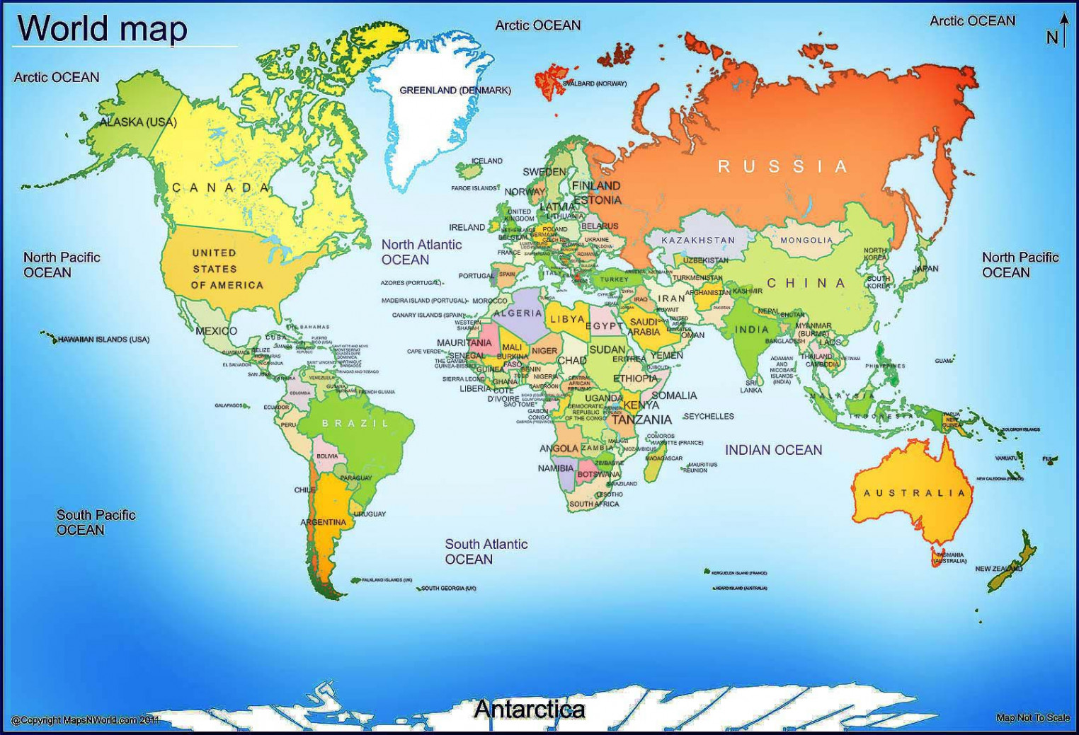 I wanna see it all  Free printable world map, World map with