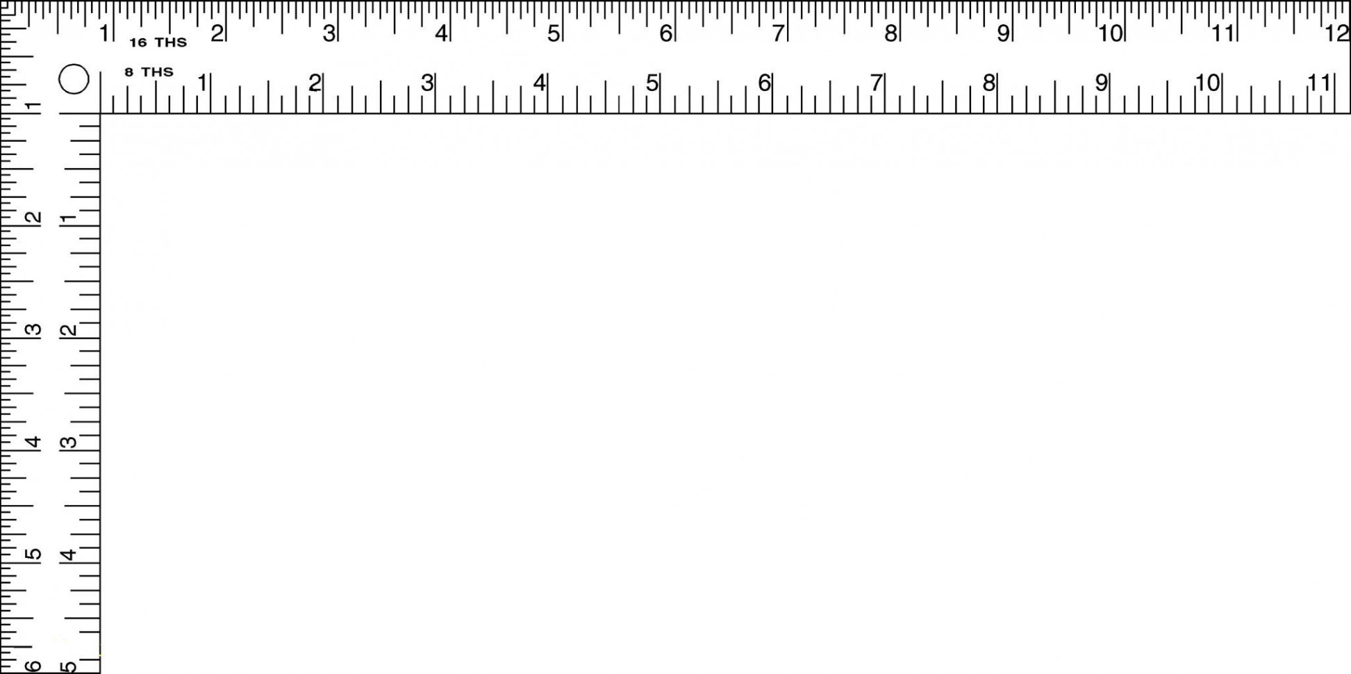 - inch Ruler Actual Size  Printable ruler, Lettering, Free