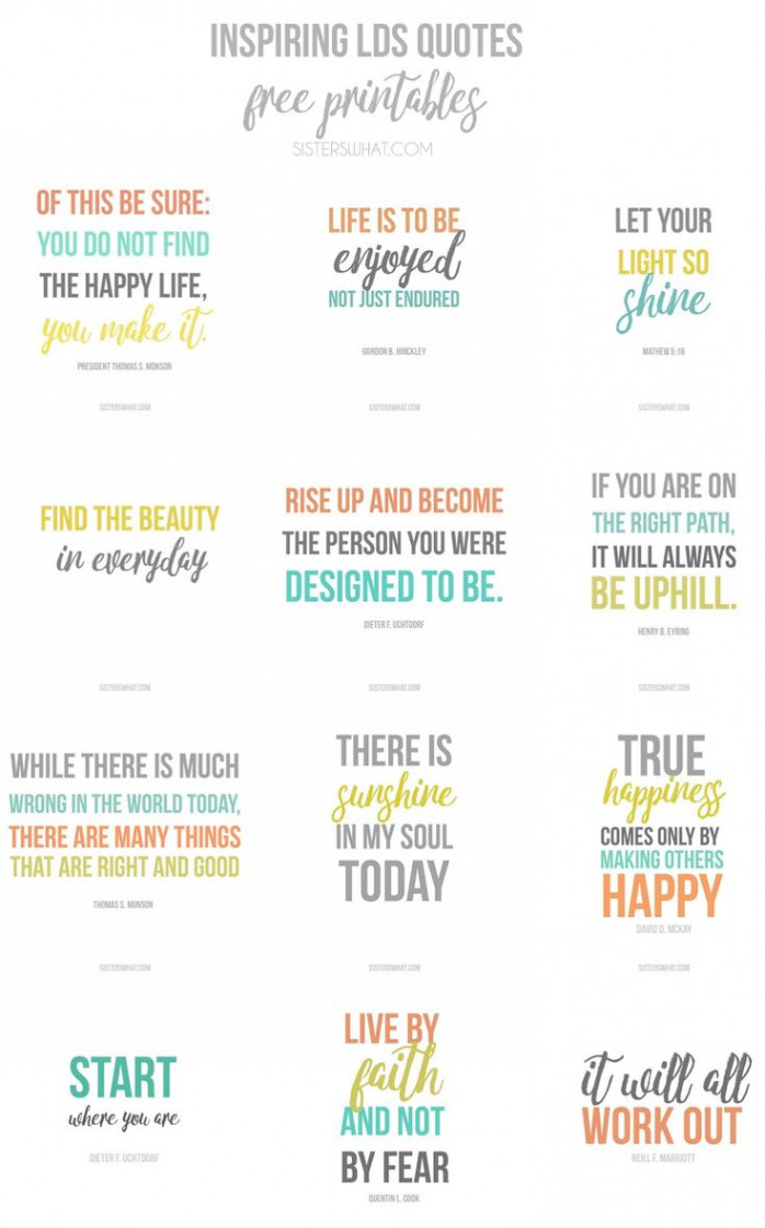 Inspirational Quotes Free Printables  Free inspirational quotes