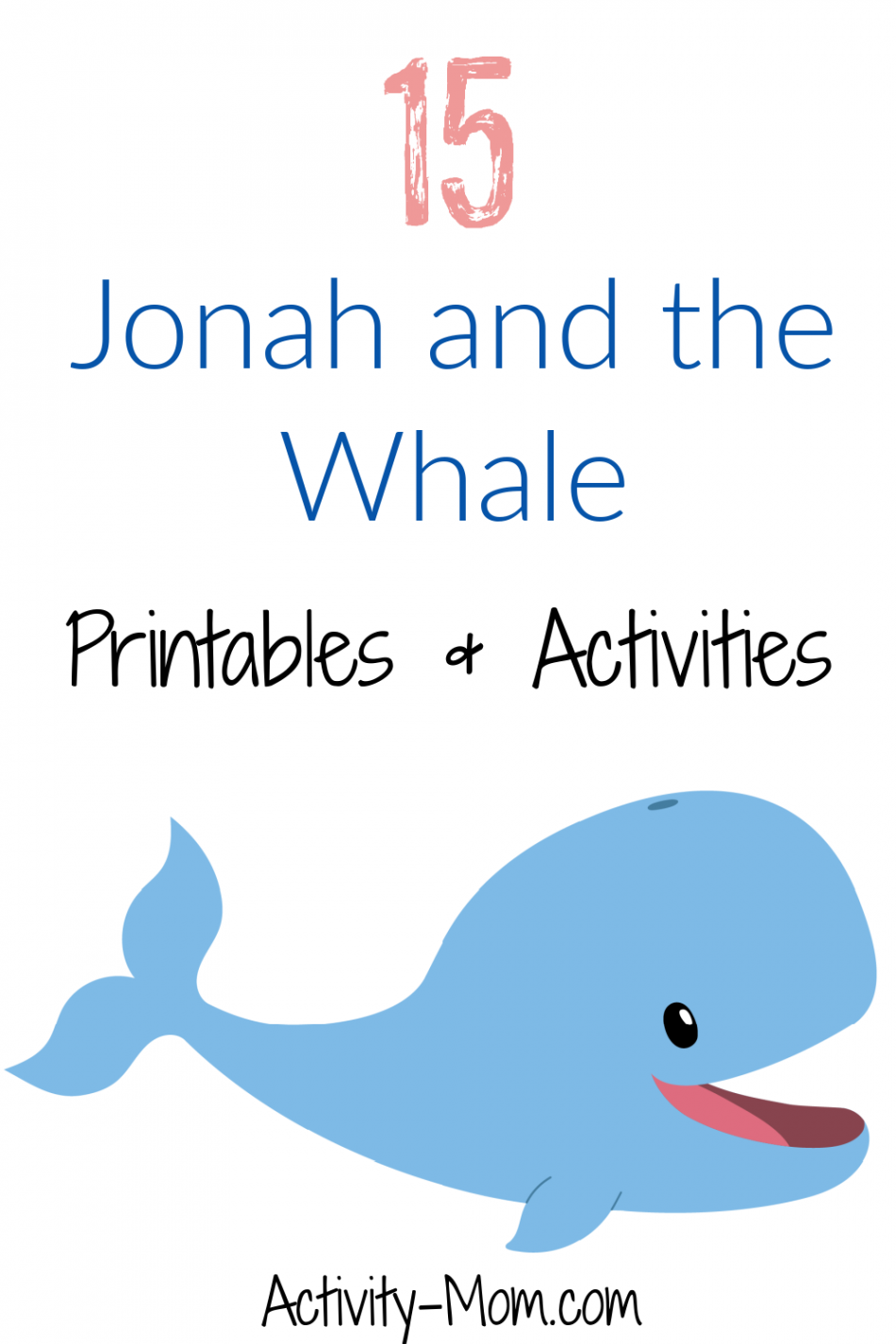 Jonah and the Whale Free Printables and Activities - The Activity Mom