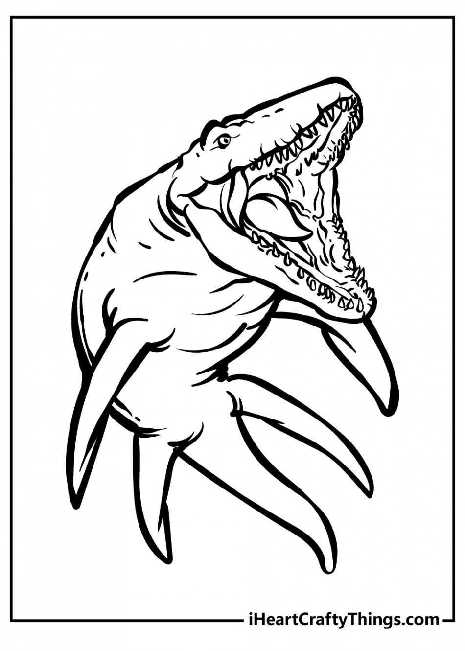 Jurassic World Coloring Pages (% Free Printables)