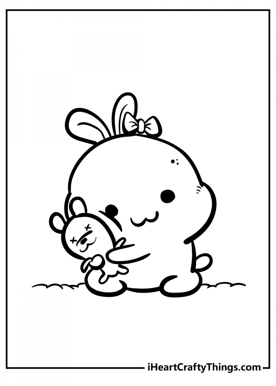 Kawaii Coloring Pages (% Free Printables)