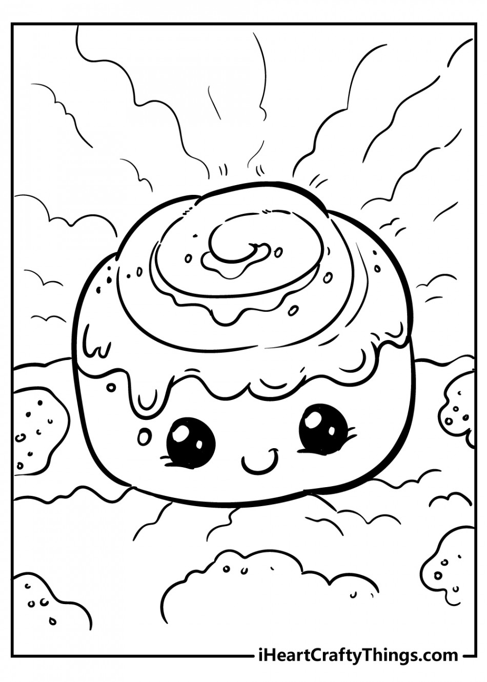 Kawaii Coloring Pages (% Free Printables)