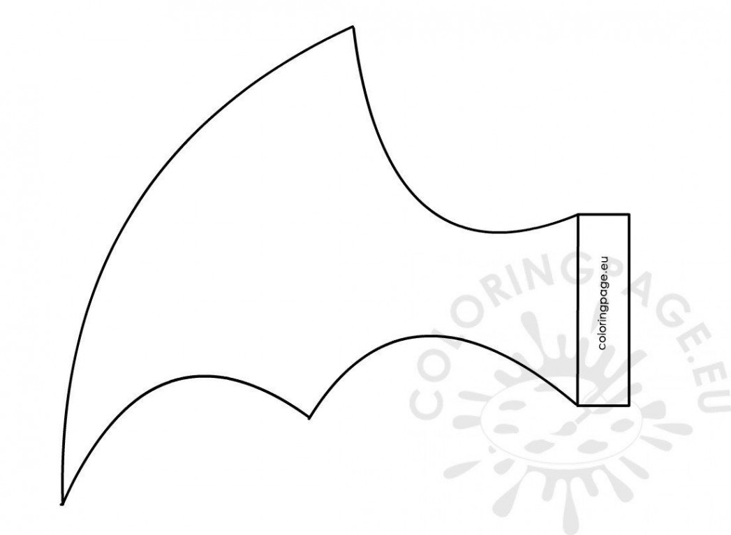 Large bat wing pattern DIY bat wings in   Bat wings diy, Bat