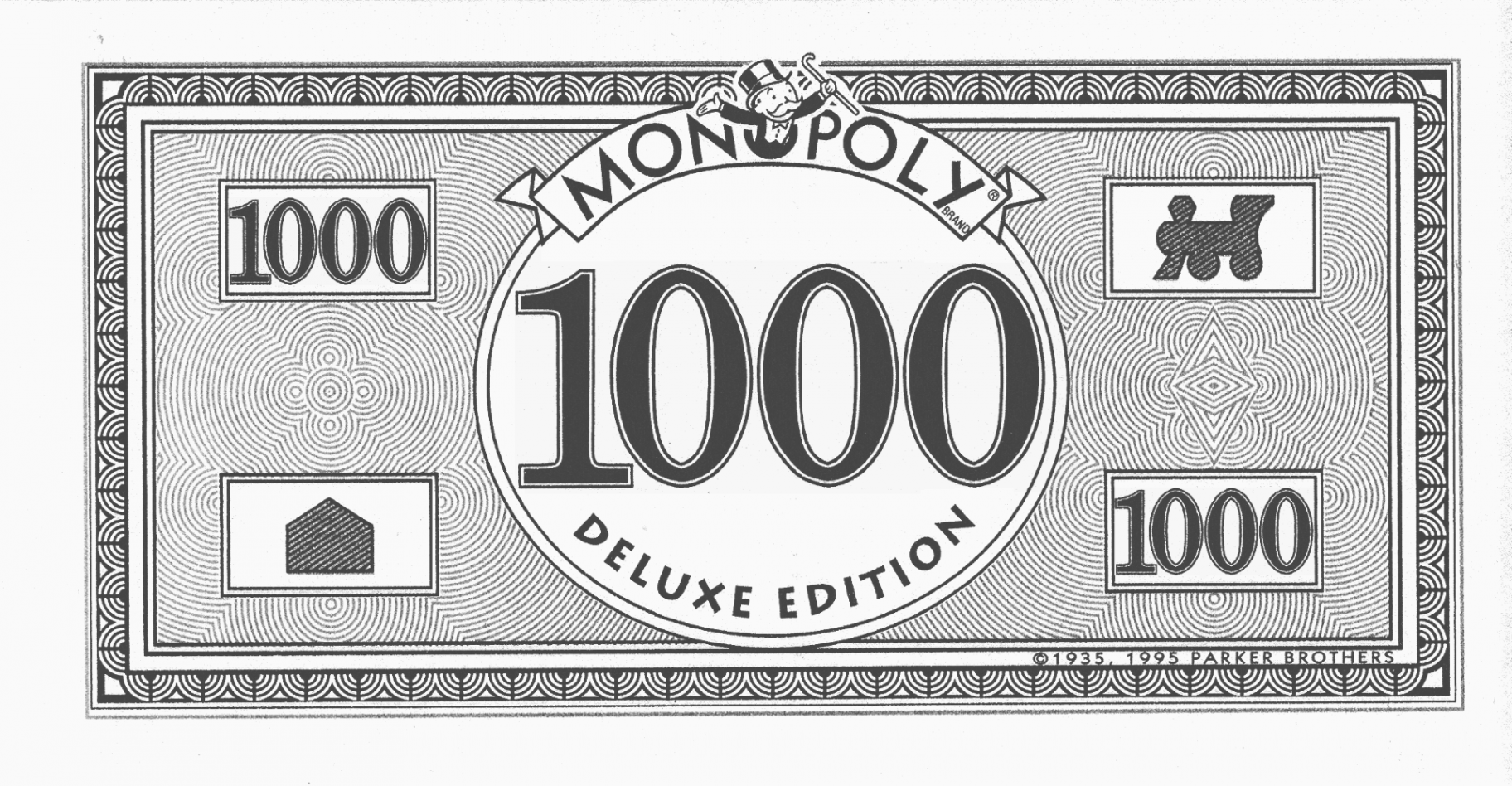 Looking for a  Monopoly Money template? This playing money is